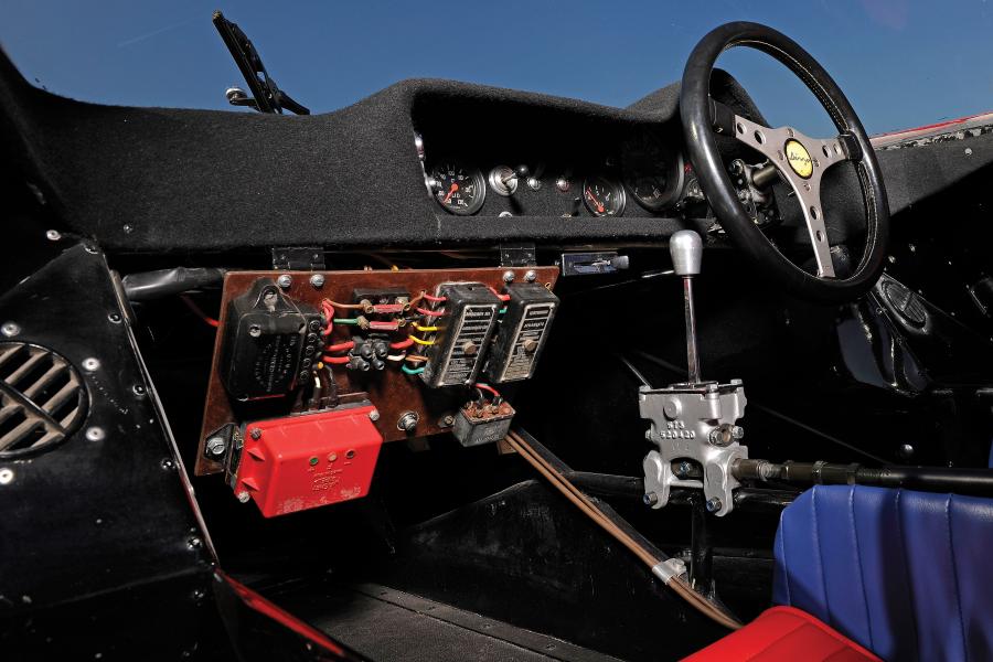  Ferrari 206 S Dino Spyder by Carrozzeria Sports Cars 1966 года  (фото 25 из 33)